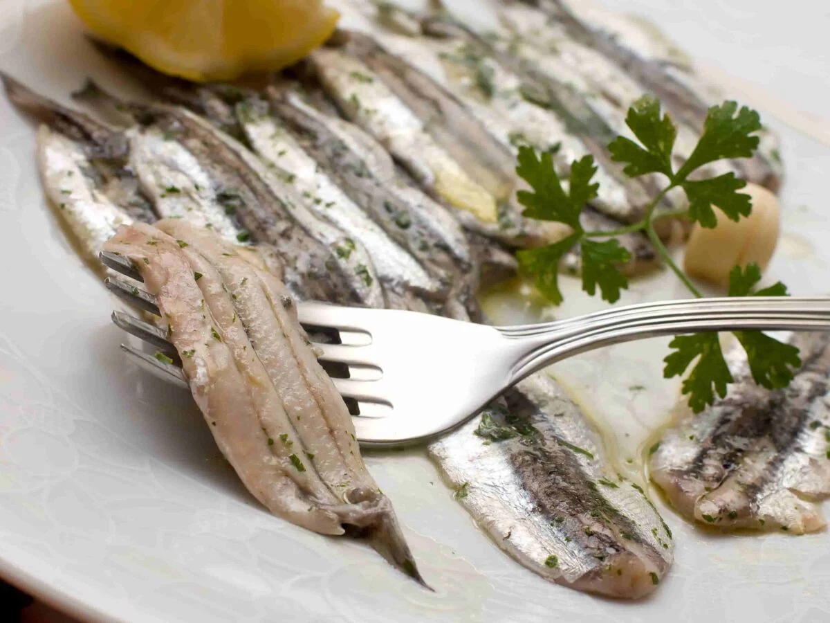 Alici Marinate
