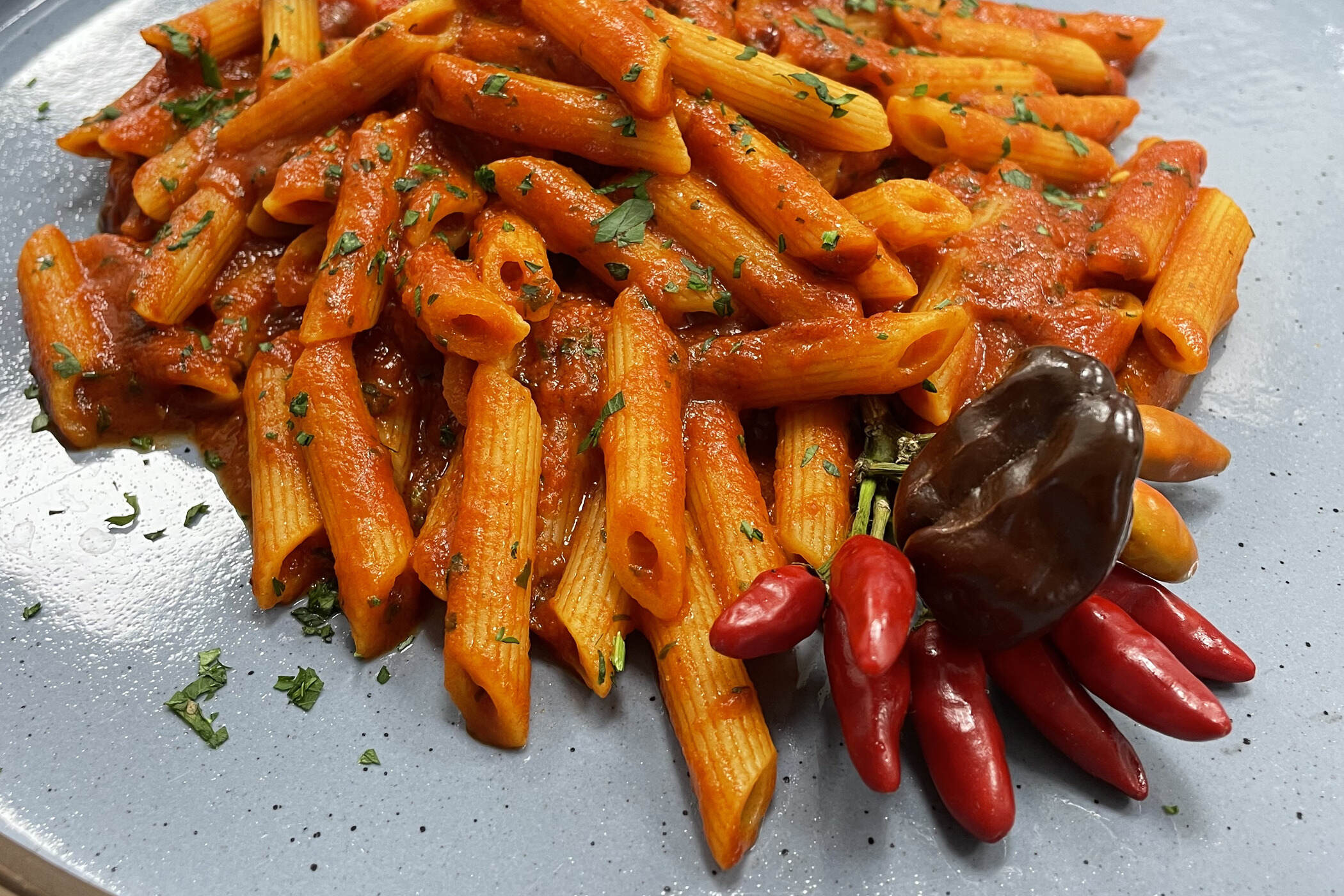 Penne all'Arrabbiata