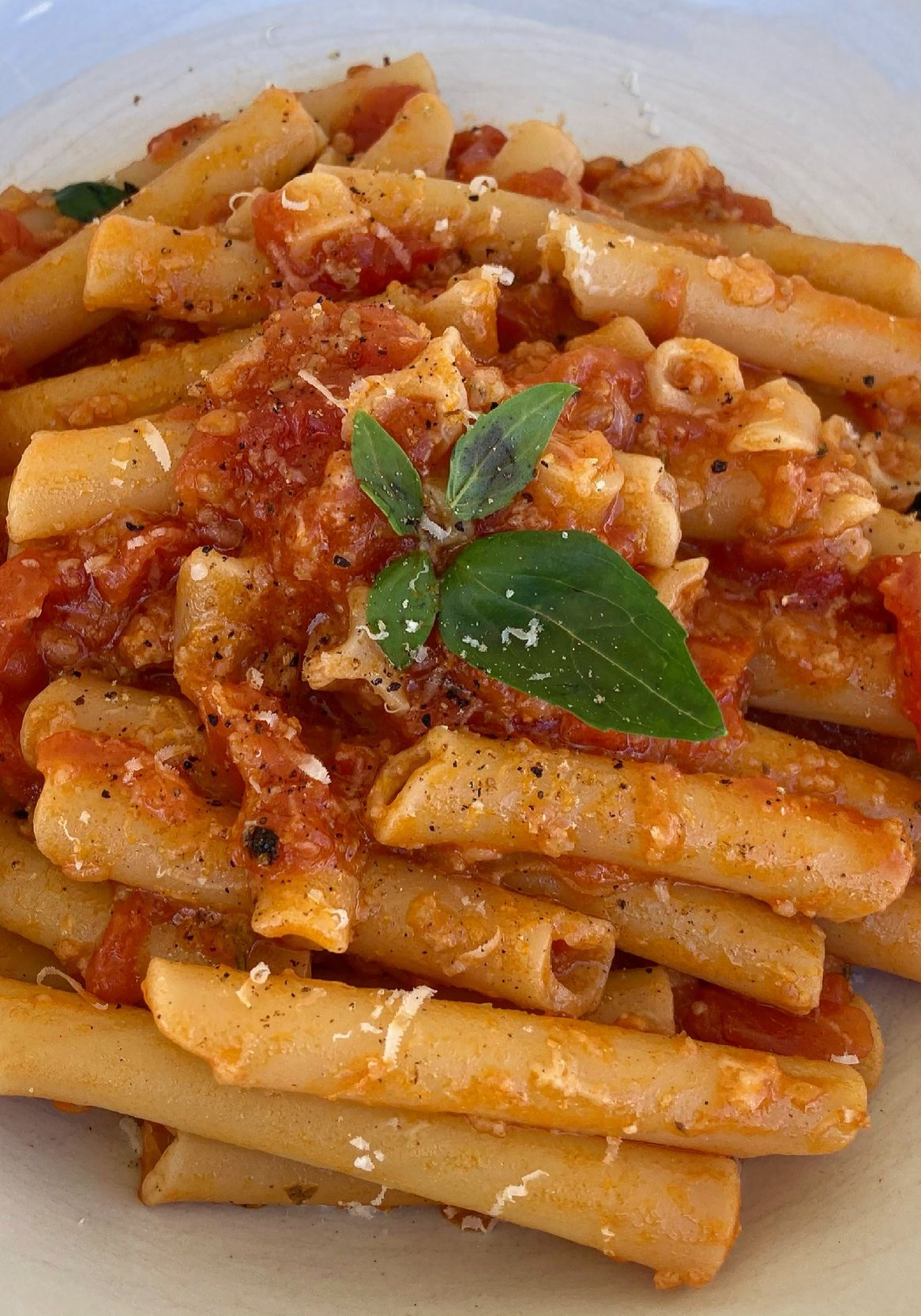 Penne alla Lardiata