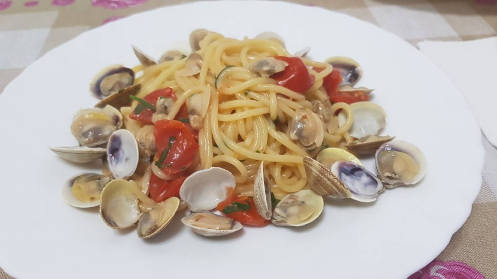 Pasta con i Lupini