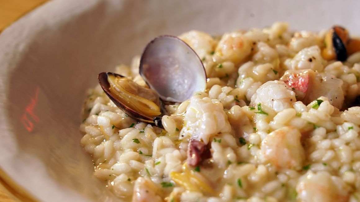 Risotto alla Pescatora
