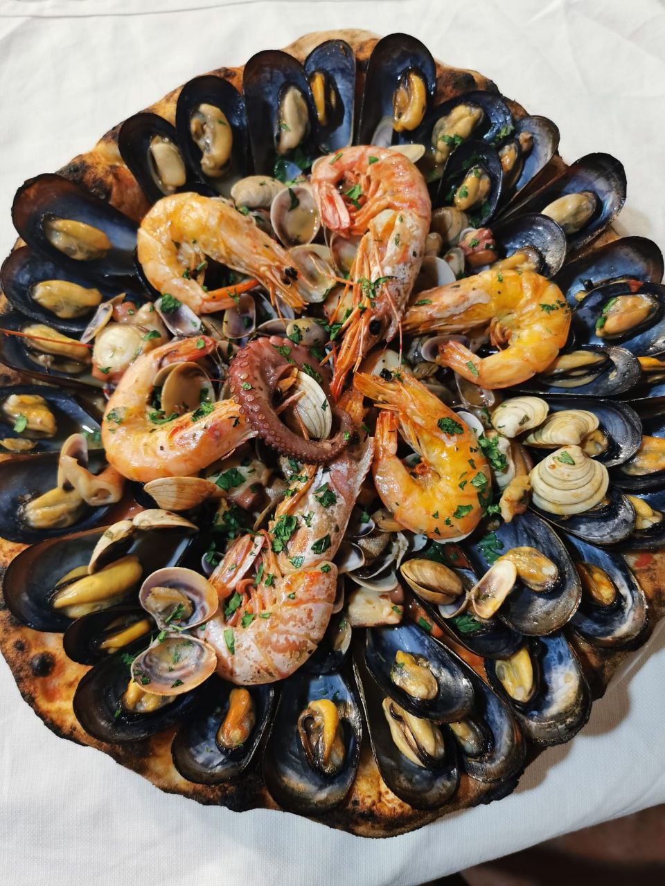 Pizza Pescatora